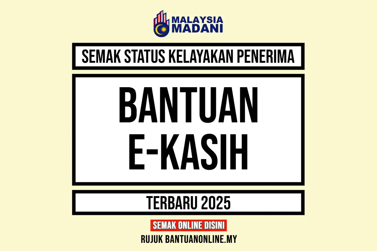 SEMAKAN STATUS EKASIH 2025