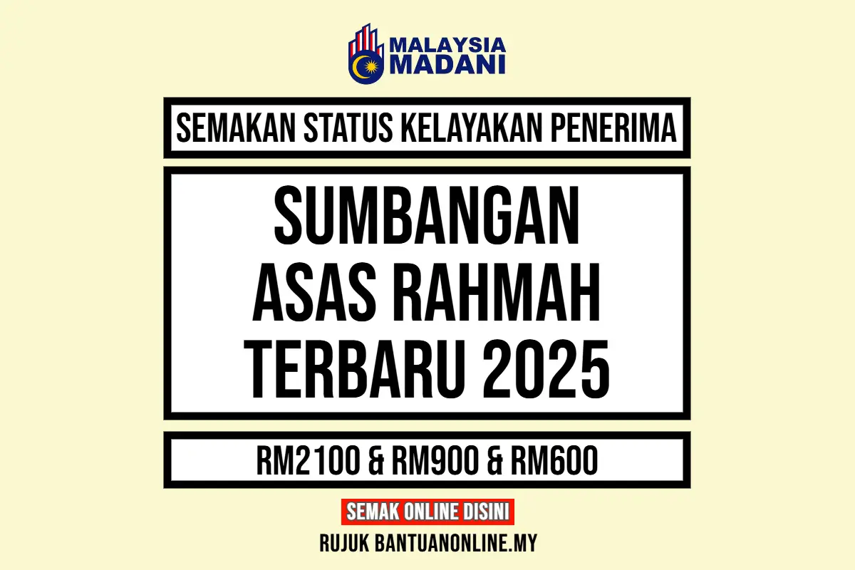 SEMAKAN STATUS SUMBANGAN ASAS RAHMAH 2025