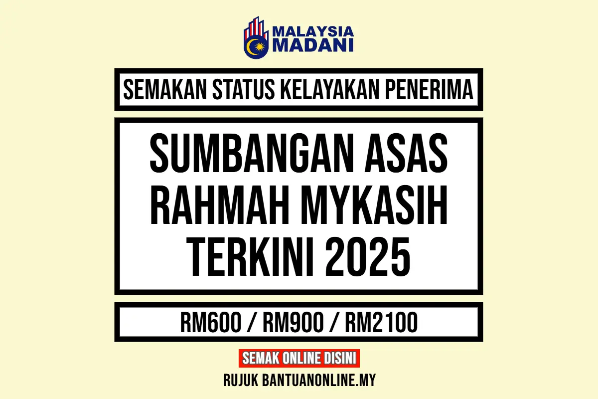 SEMAKAN SUMBANGAN ASAS RAHMAH MYKASIH 2025