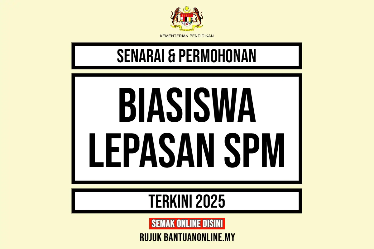 SENARAI BIASISWA