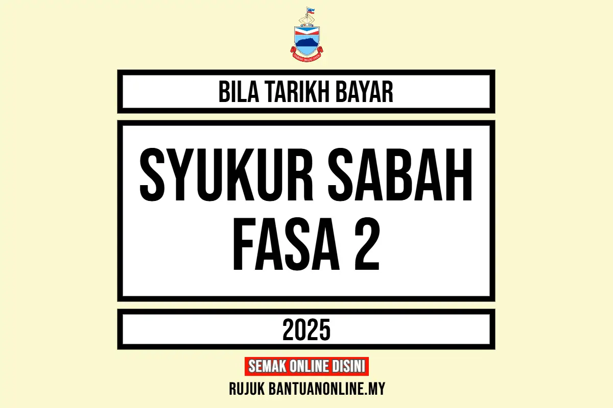 SYUKUR SABAH BILA BAYAR