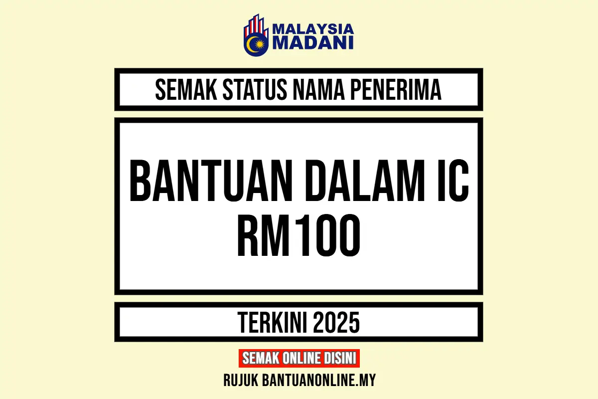 BANTUAN 100 IC