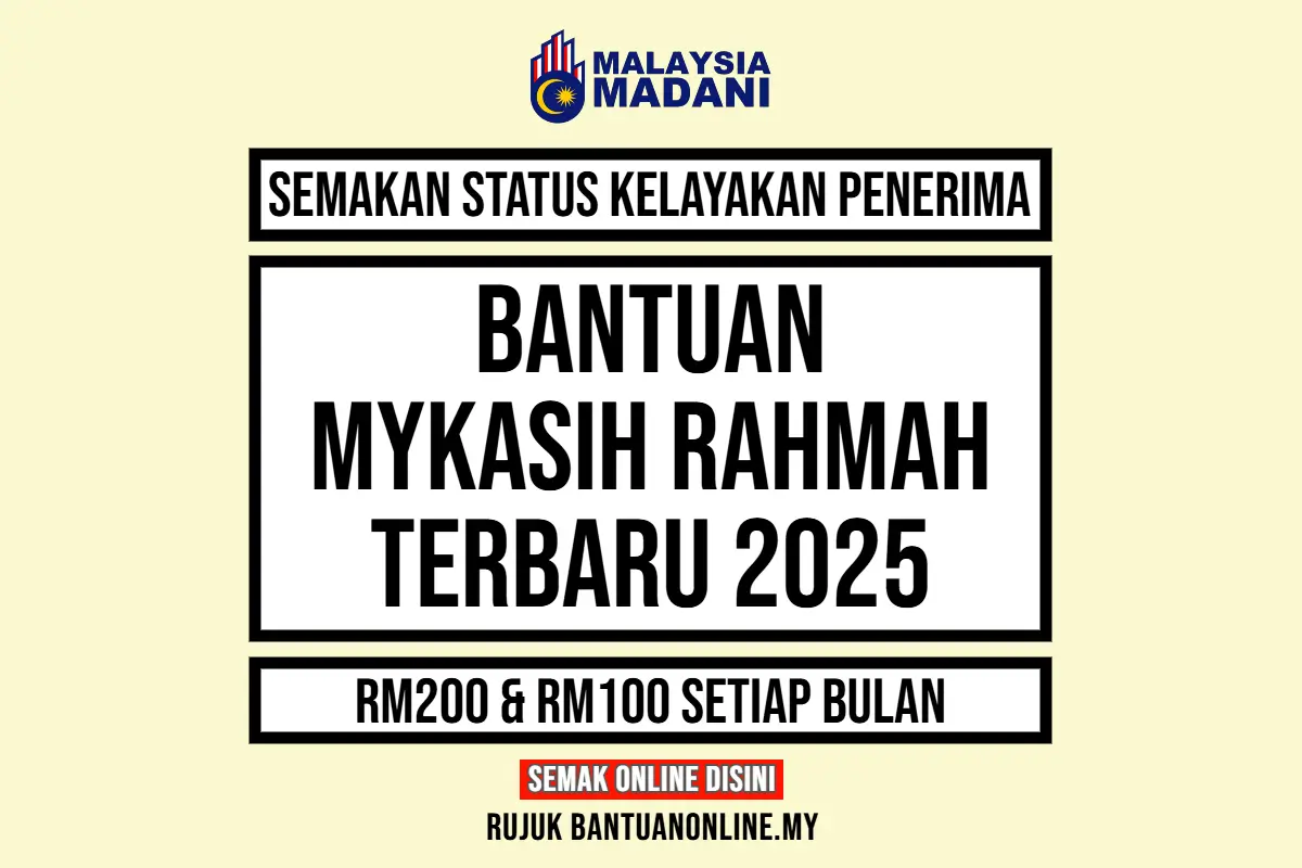 BANTUAN MYKASIH RAHMAH