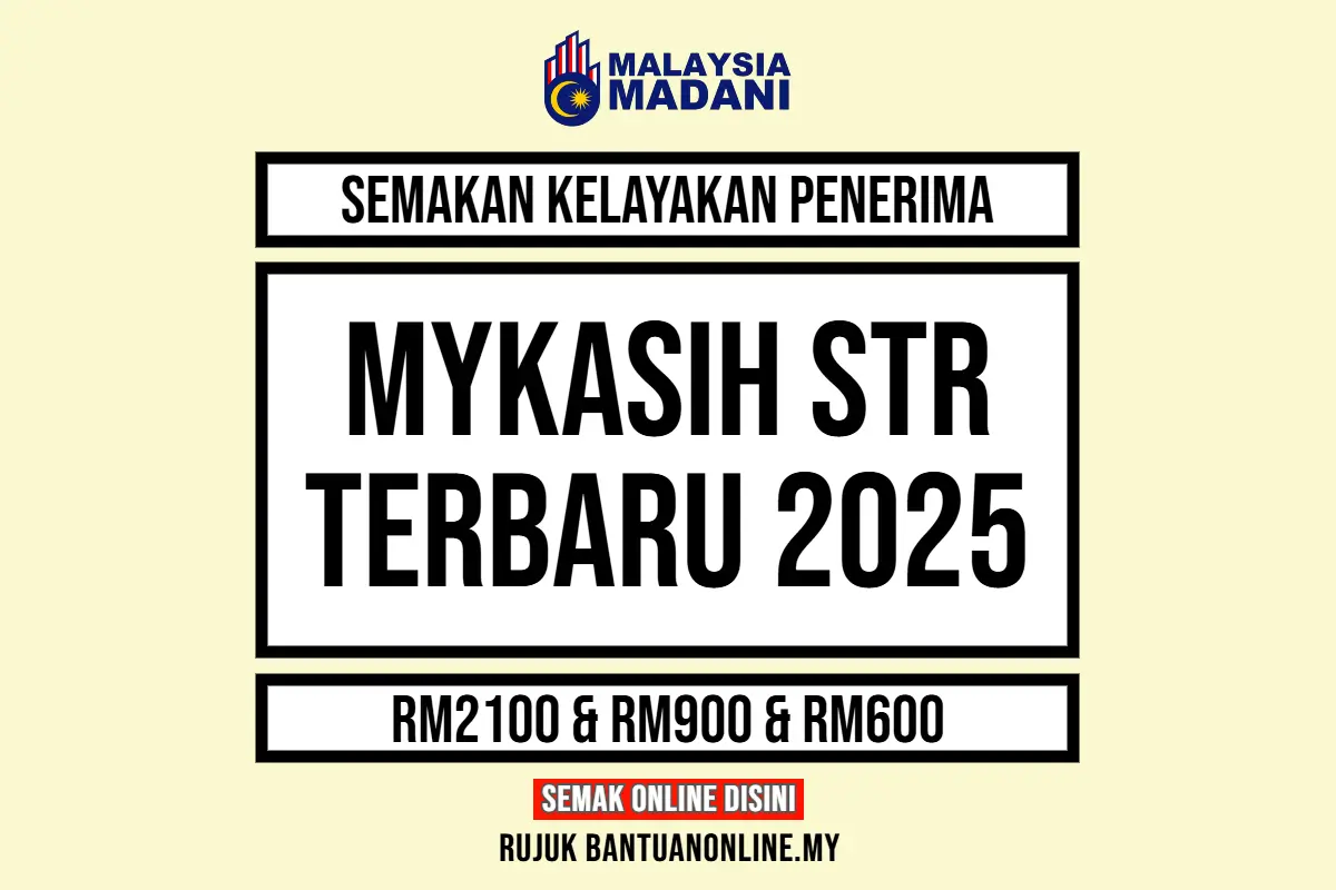 BANTUAN MYKASIH STR 2025