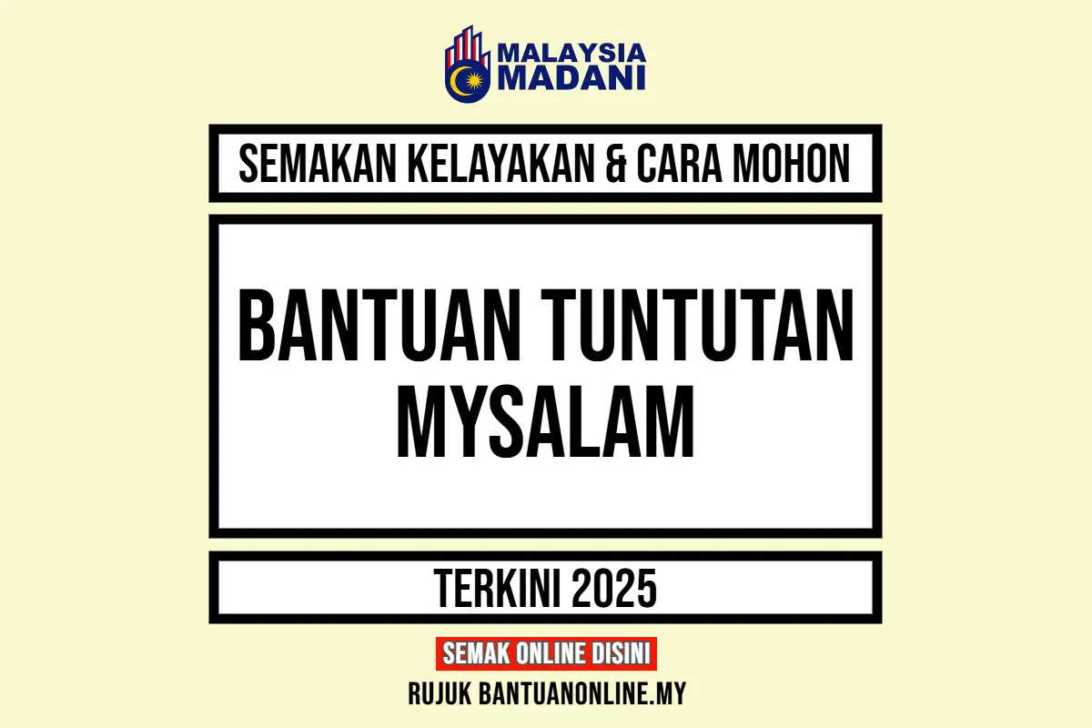BANTUAN MYSALAM 2025 B40