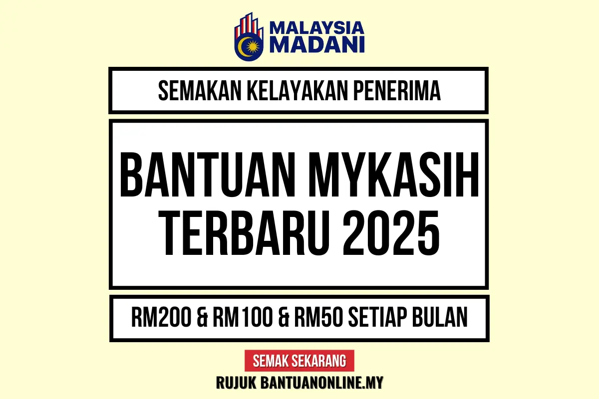 SEMAKAN MY KASIH 2025