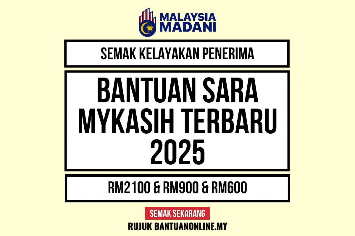 SEMAK STATUS SARA MYKASIH 2025