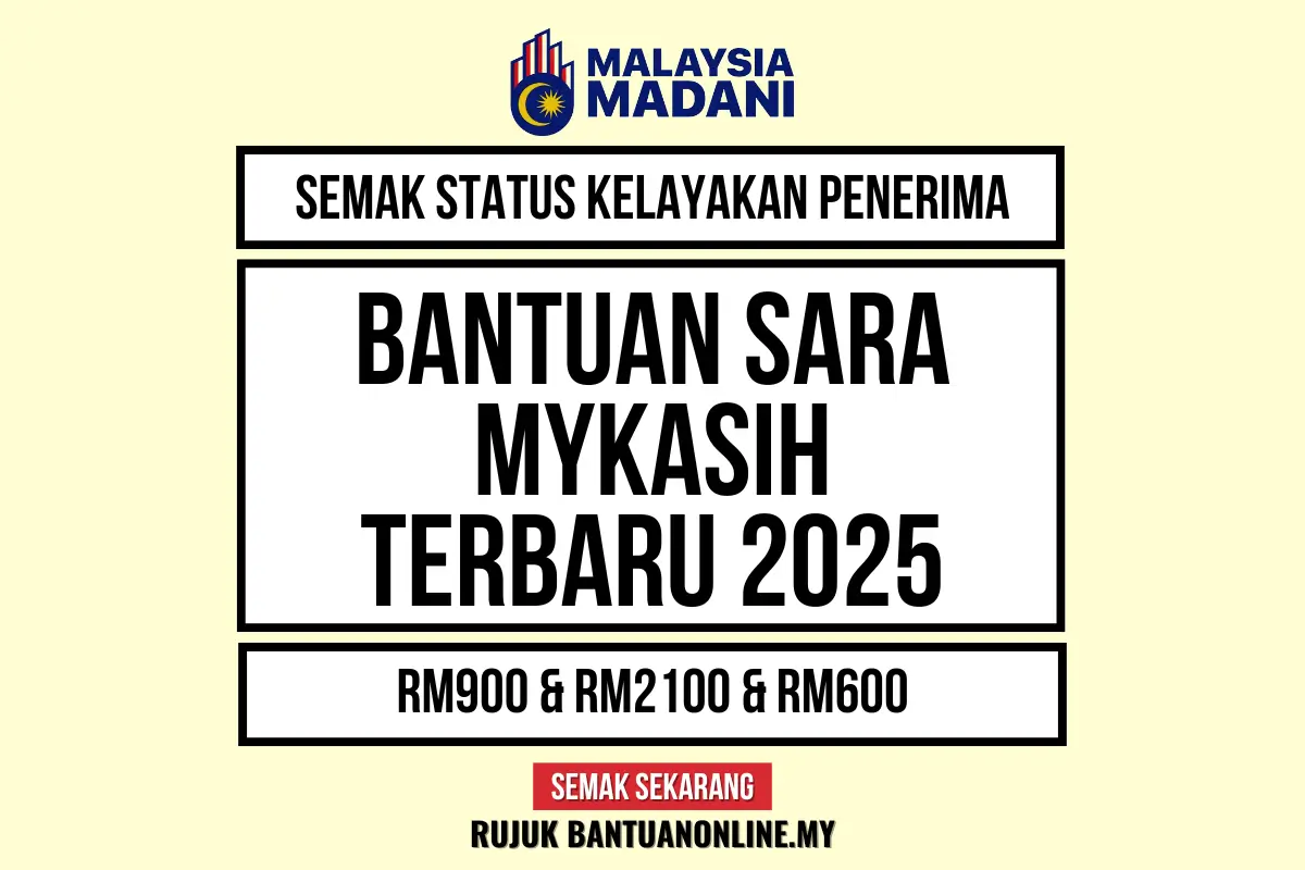 semakan status kelayakan sara mykasih