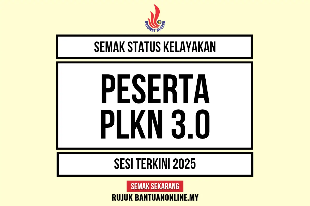 SEMAKAN PLKN ONLINE 2025