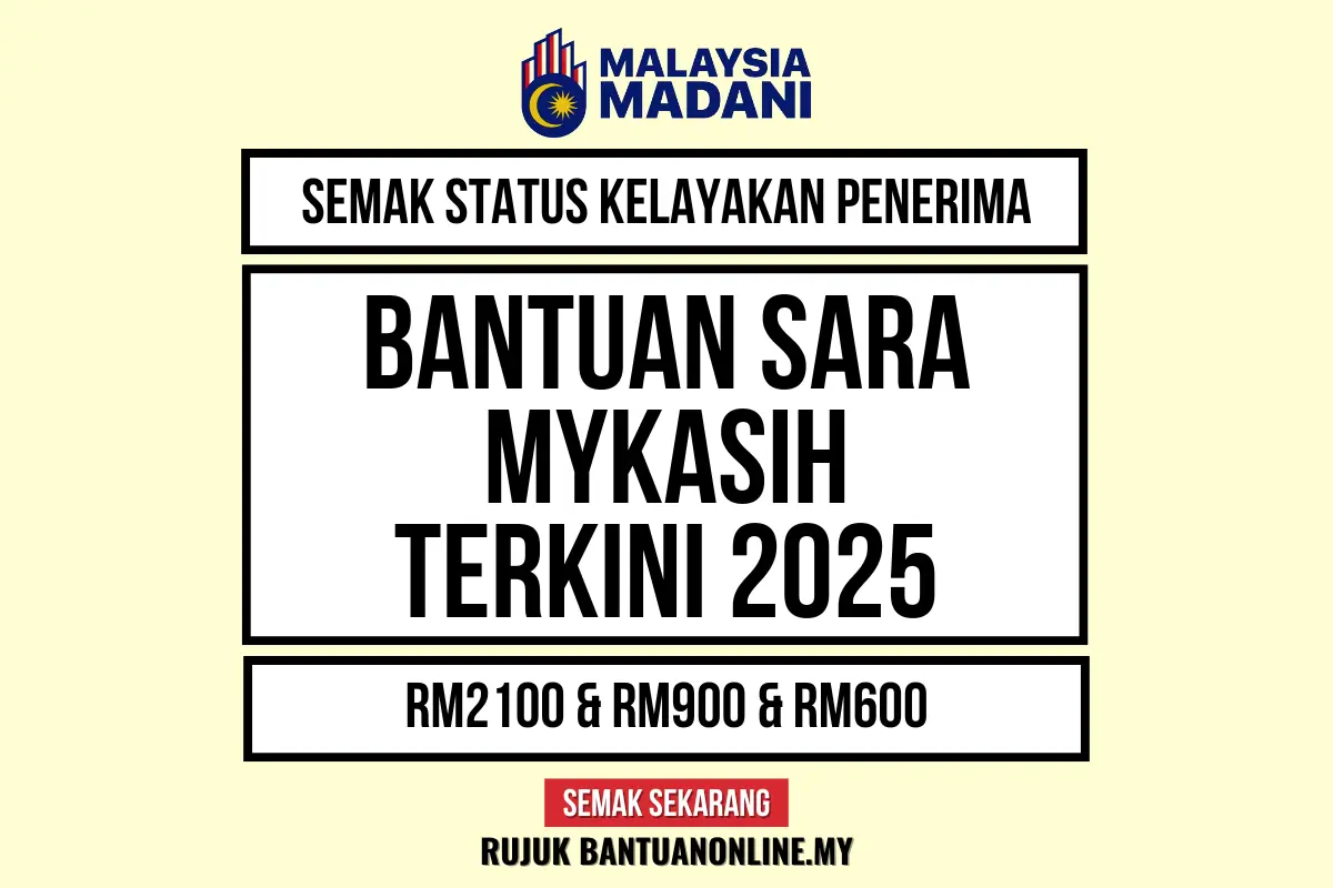 SEMAK STATUS BANTUAN MYKASIH