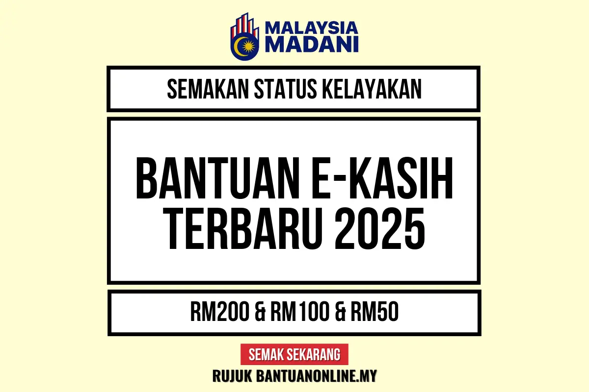 SEMAK STATUS EKASIH 2025