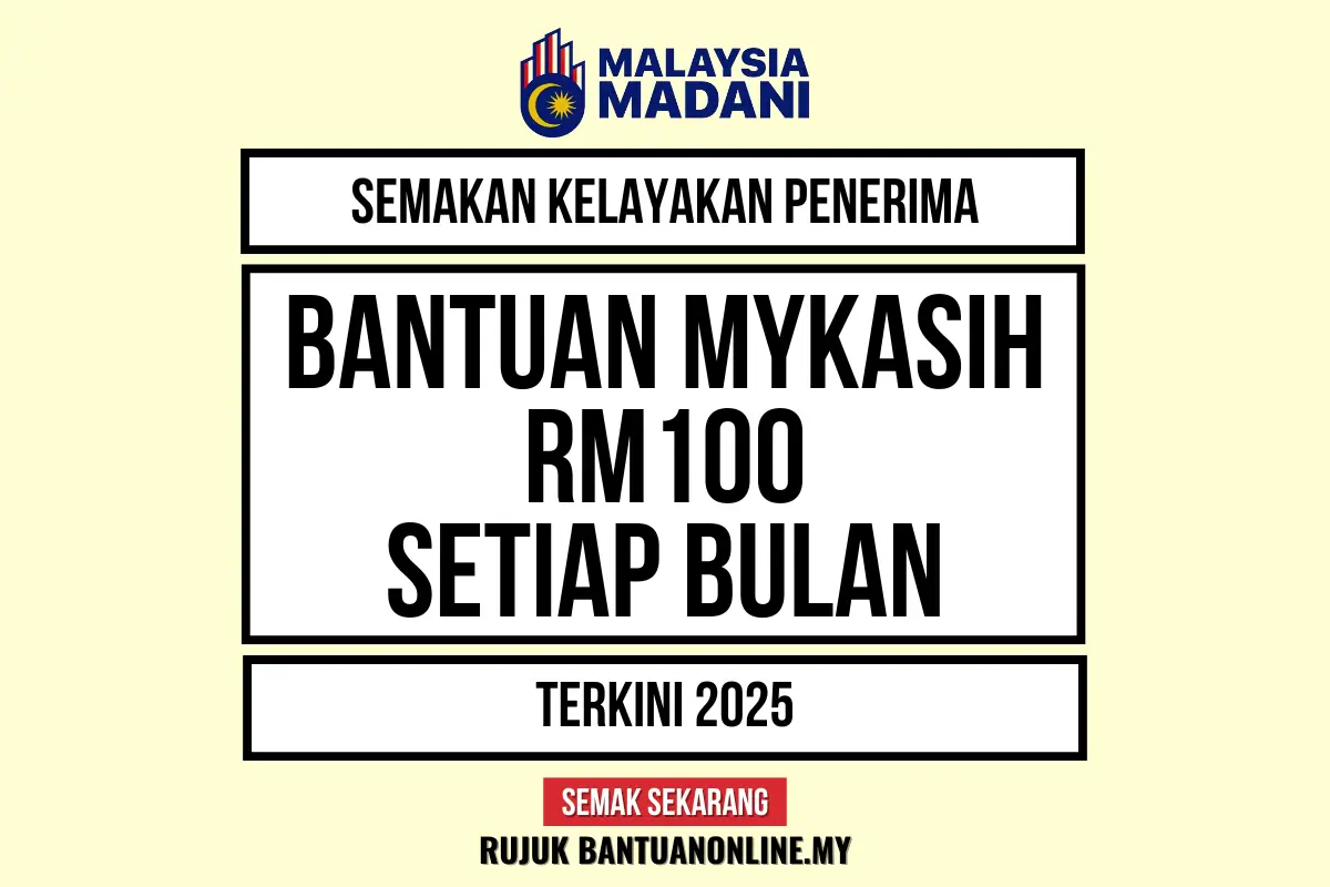 SEMAKAN MYKASIH 100 2025