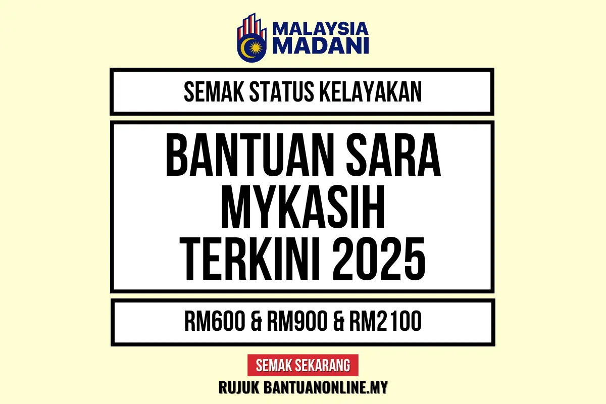 SEMAKAN KELAYAKAN SARA MYKASIH 2025