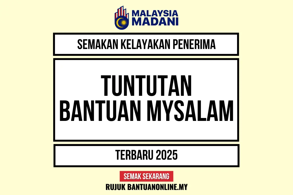 BANTUAN MYSALAM 2025
