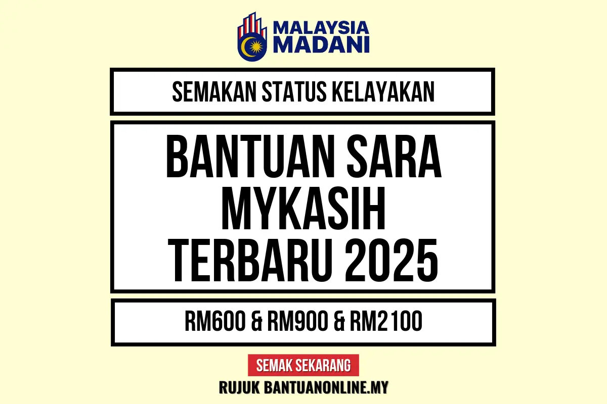 SEMAKAN KELAYAKAN SARA MYKASIH 2025
