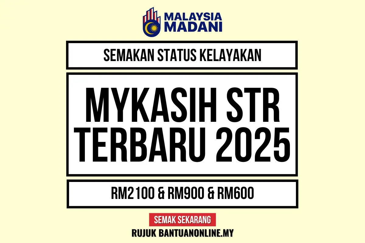 MYKASIH STR 2025