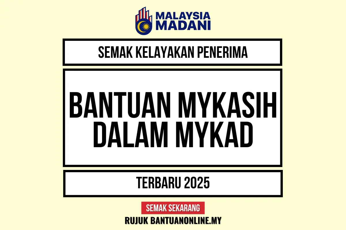MYKASIH KELAYAKAN 2025