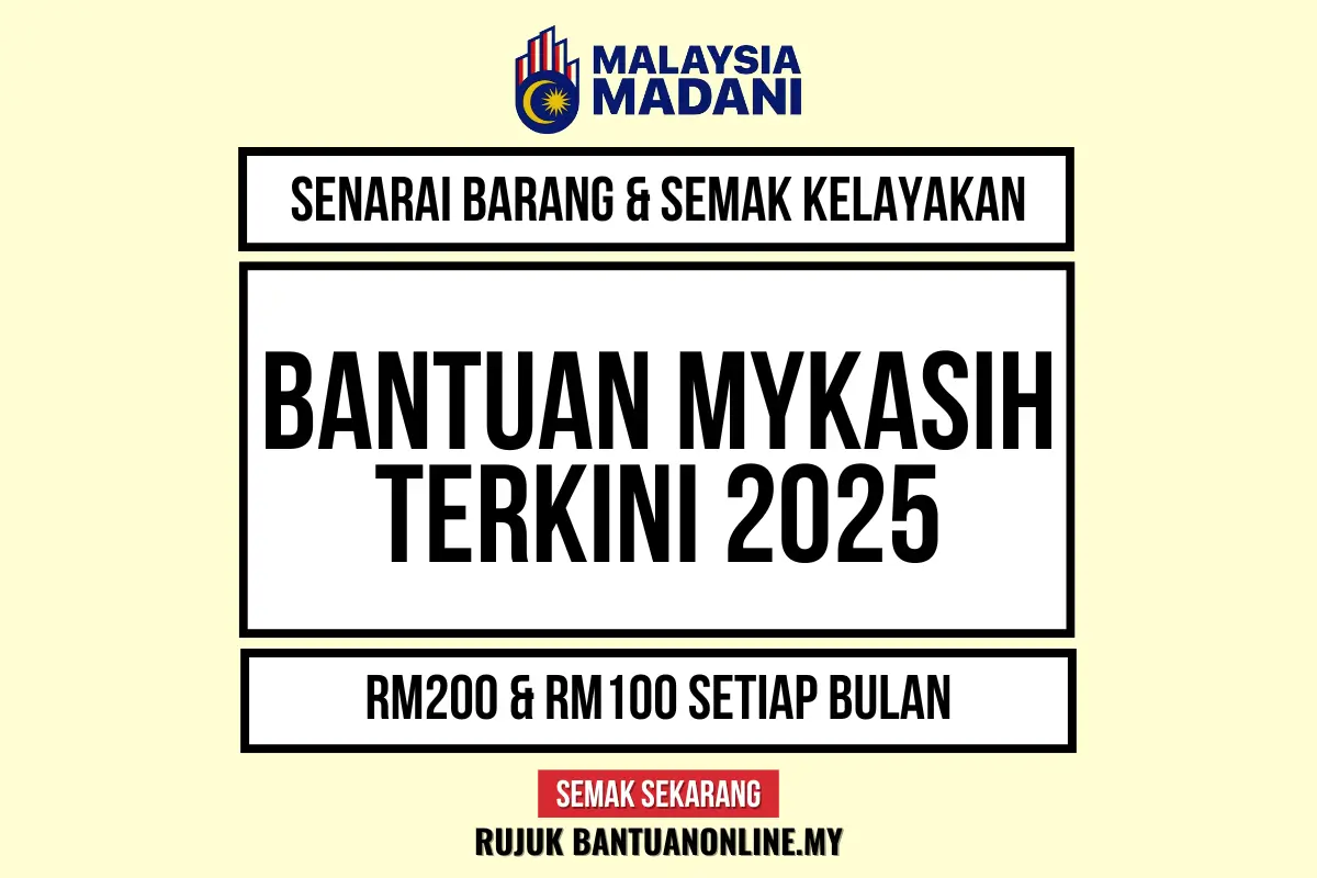 LIST BARANG MYKASIH 2025