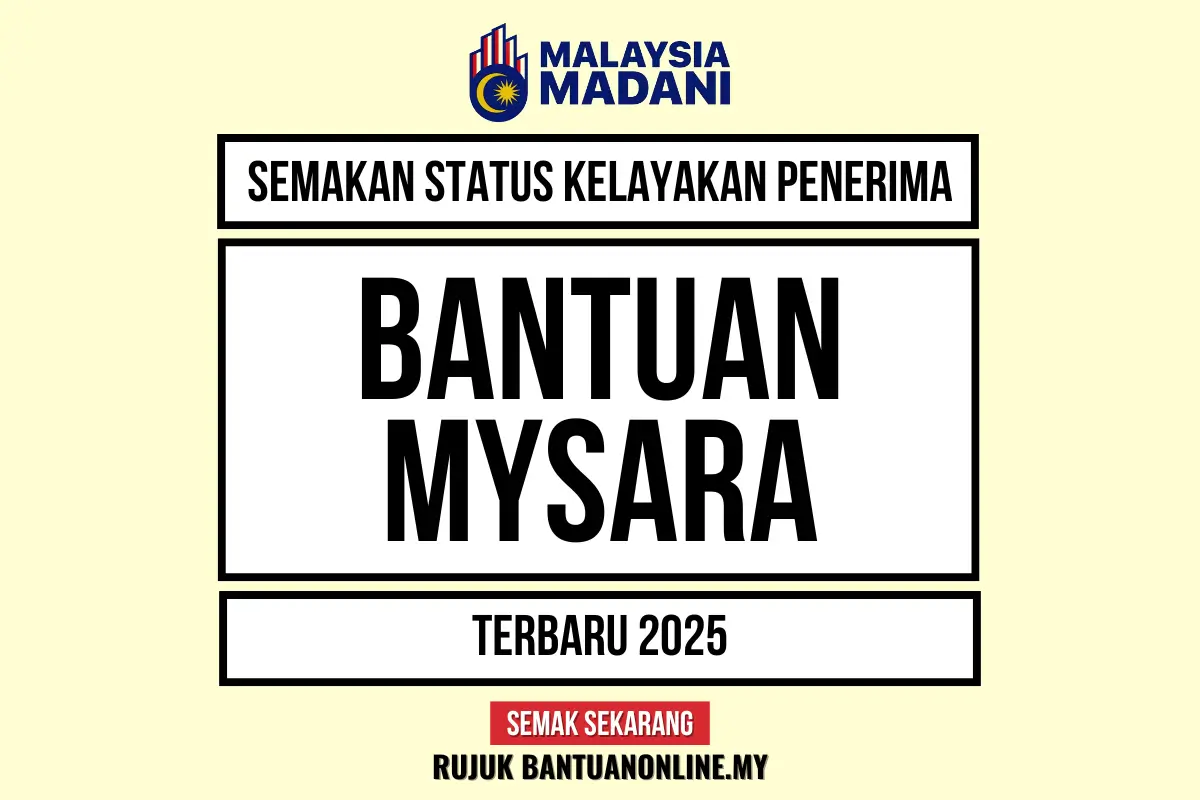 SEMAK MYSARA 2025