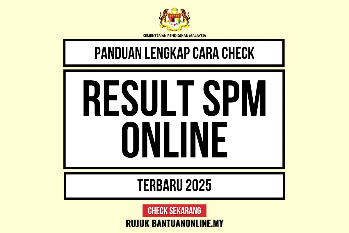 CHECK RESULT PEPERIKSAAN ONLINE