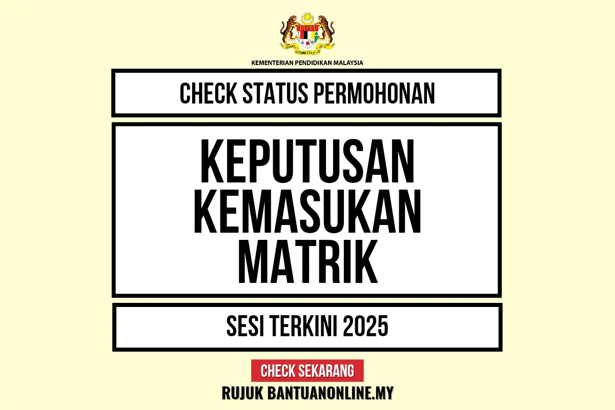SEMAKAN MATRIK