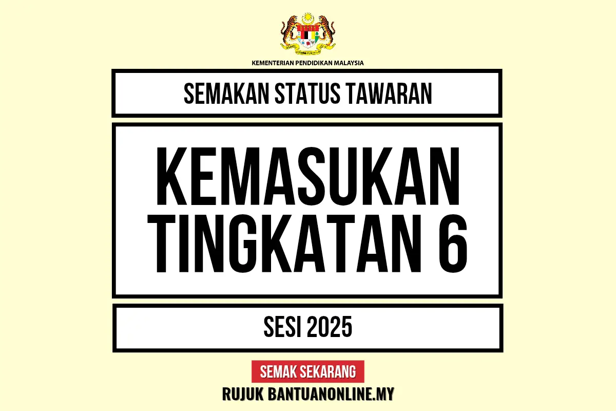 SEMAKAN TINGKATAN 6