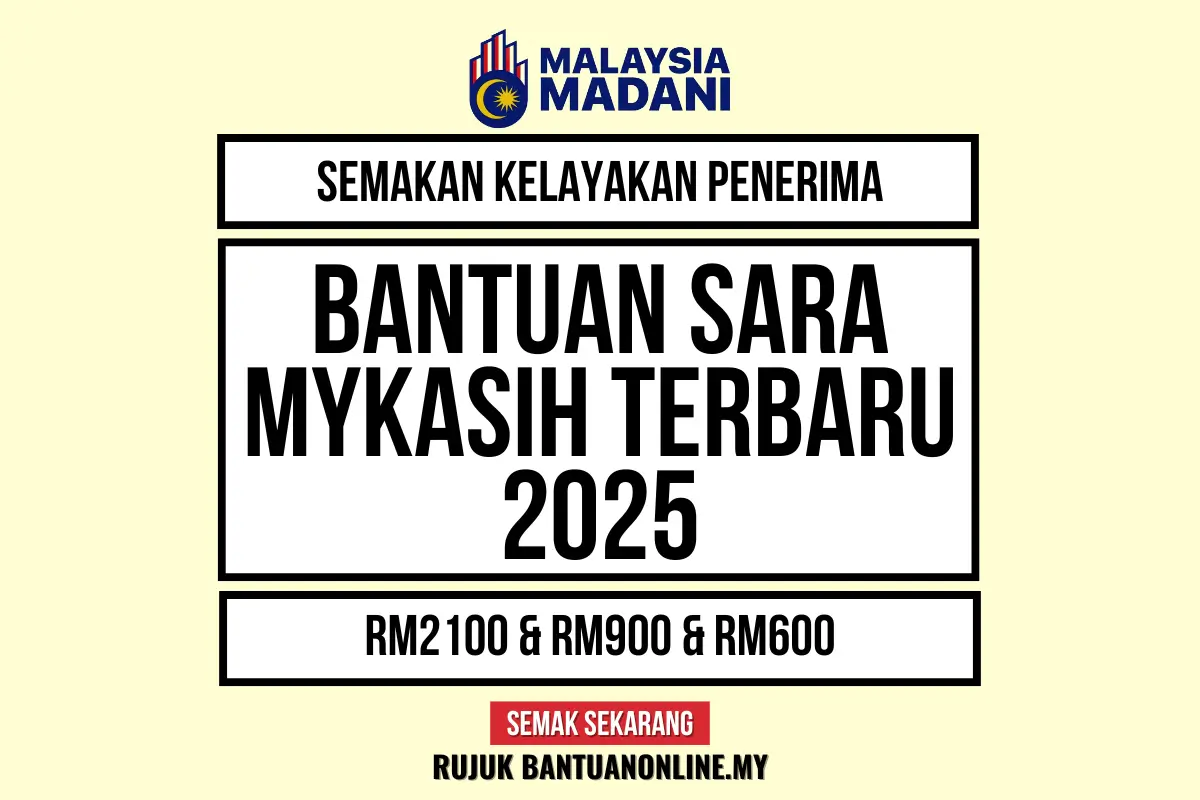 CEK STATUS SARA MYKASIH