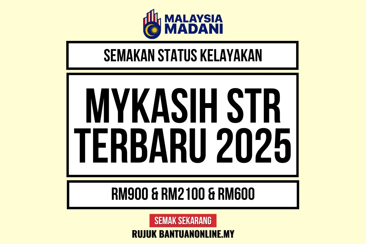 BANTUAN MYKASIH STR 2025