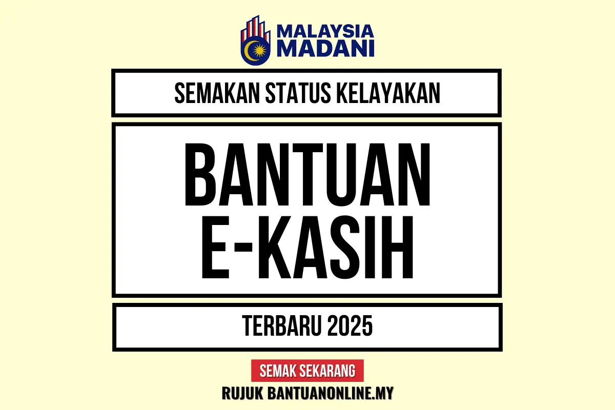 SEMAKAN STATUS EKASIH 2025