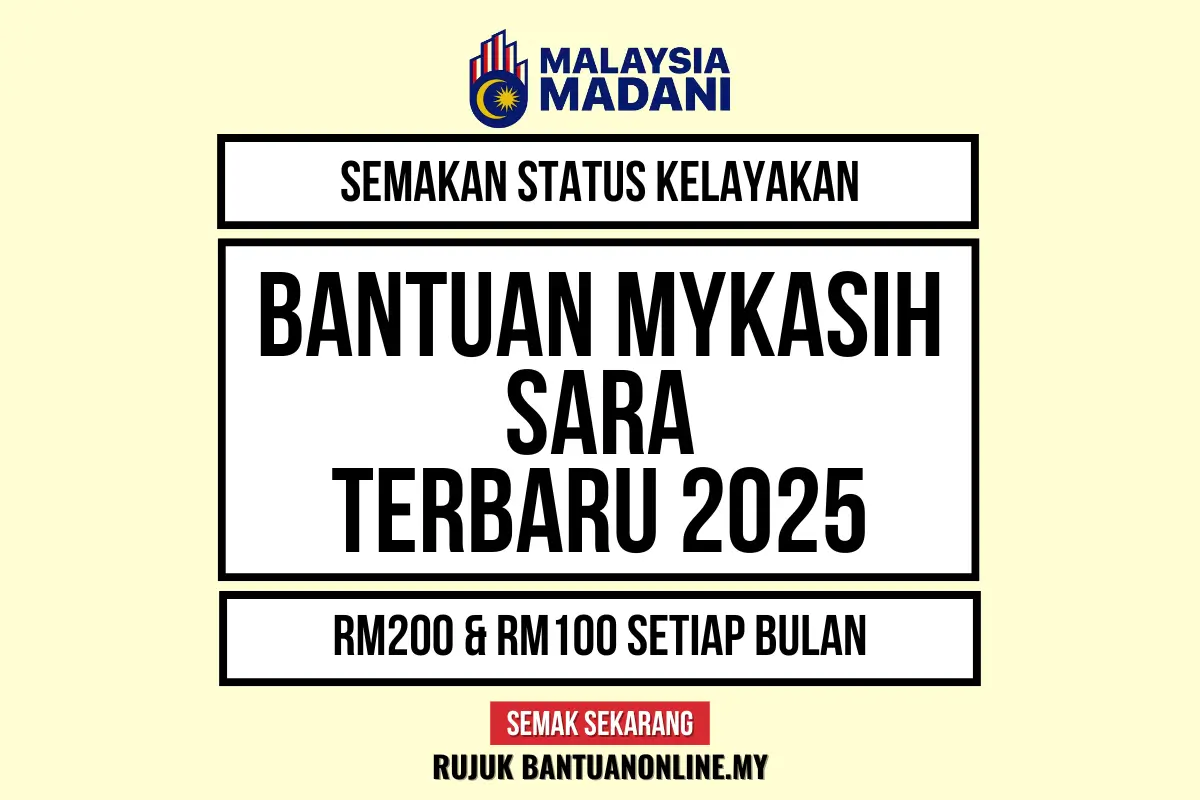 SEMAKAN KELAYAKAN MYKASIH 2025