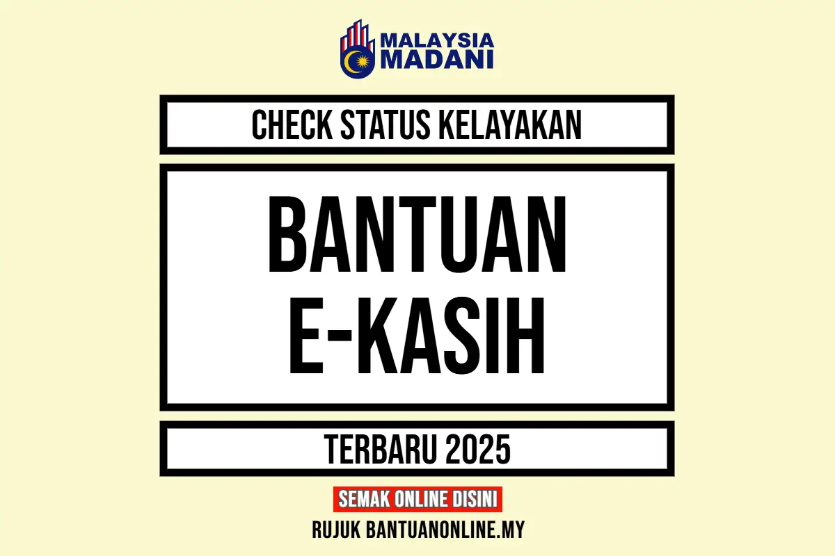 CEK STATUS BANTUAN EKASIH