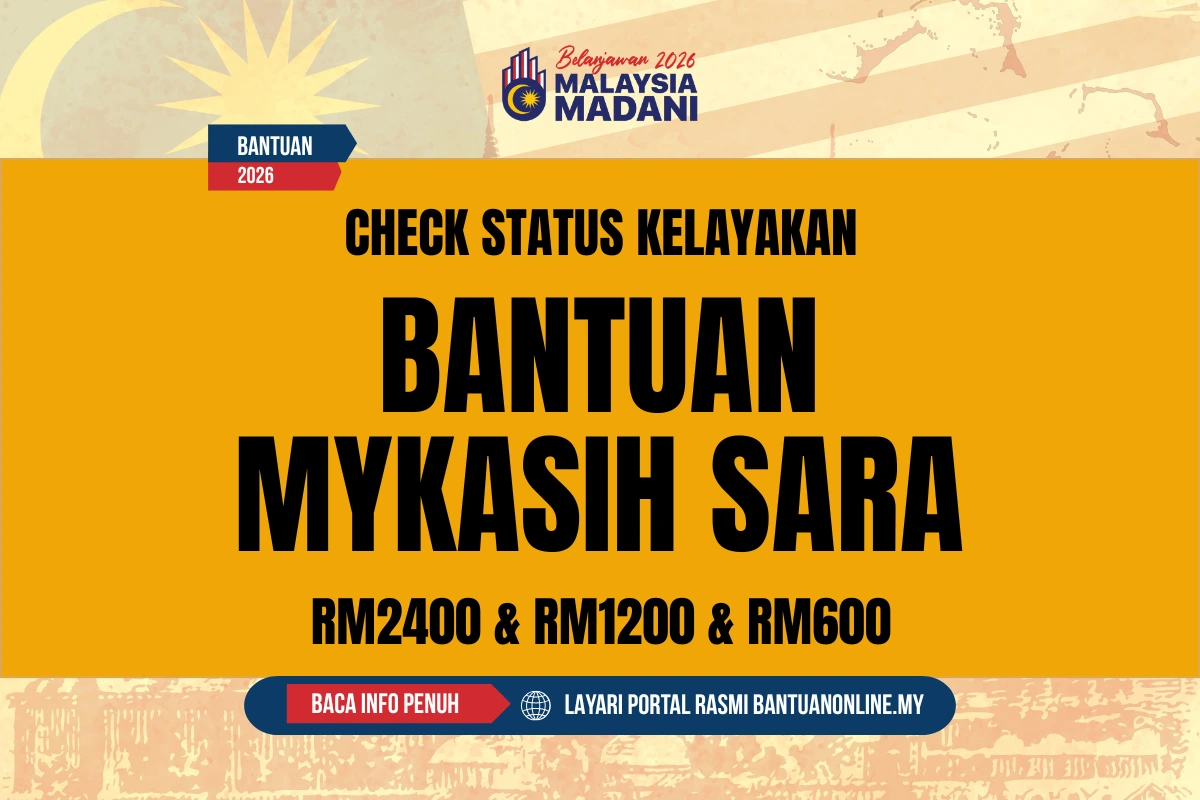CHECK KELAYAKAN BANTUAN MYKASIH