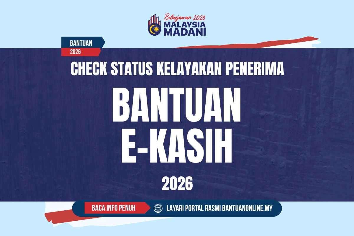 CHECK STATUS BANTUAN EKASIH