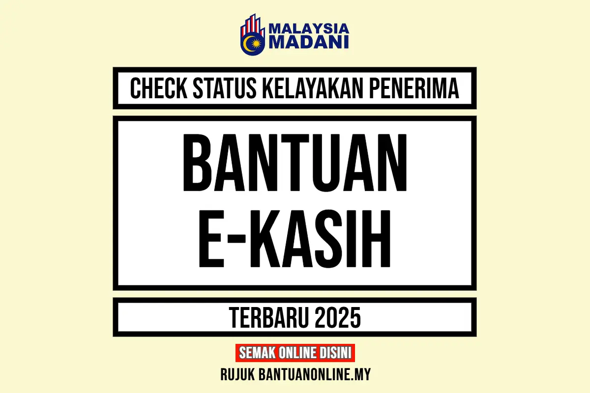 CHECK STATUS BANTUAN EKASIH