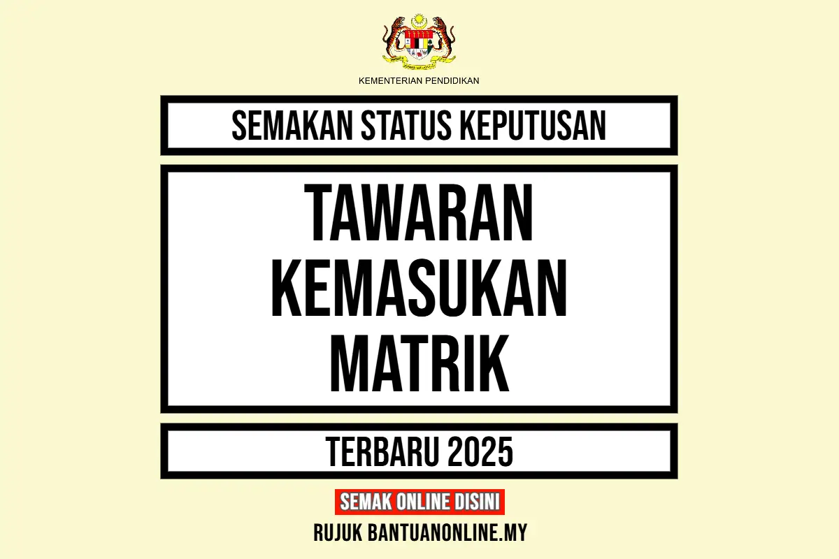 KEPUTUSAN MATRIK