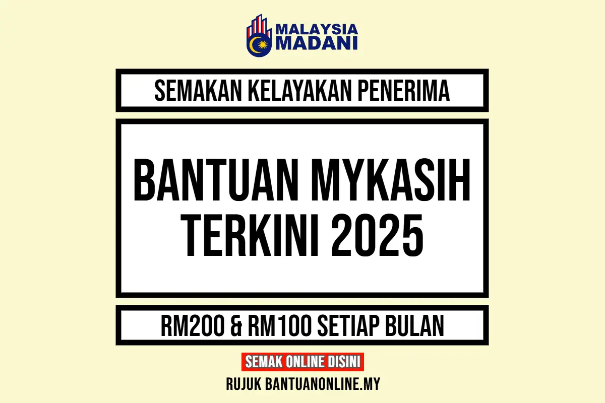 MY KASIH SEMAKAN KELAYAKAN