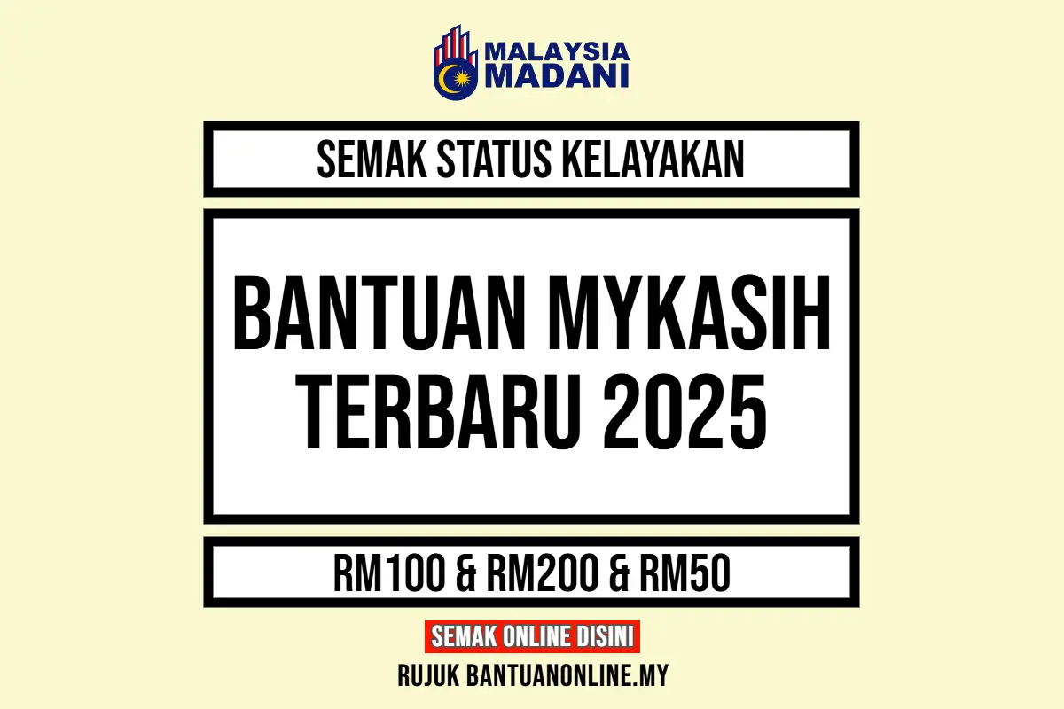 MY KASIH SEMAKAN STATUS 2025