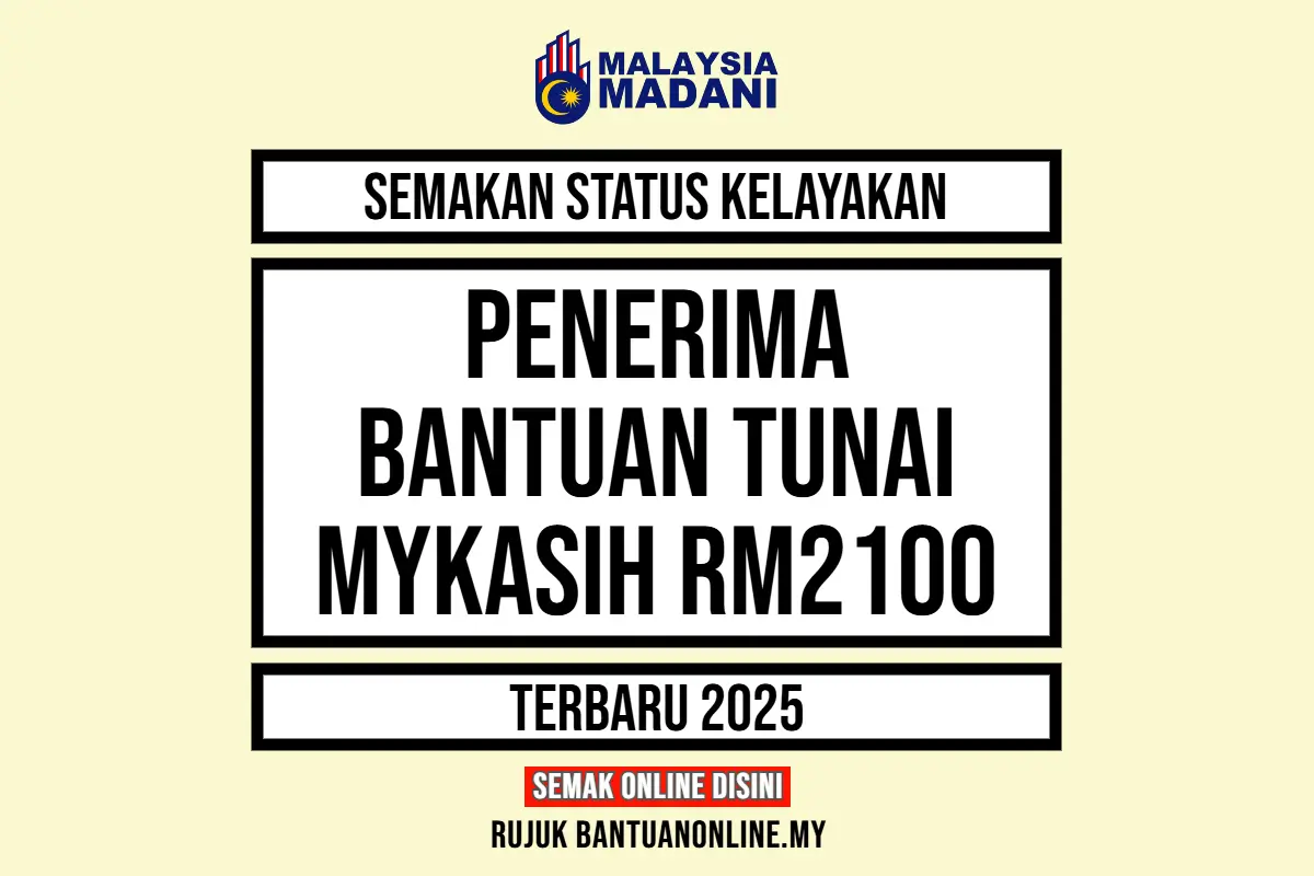 MYKASIH 2025 RM2100