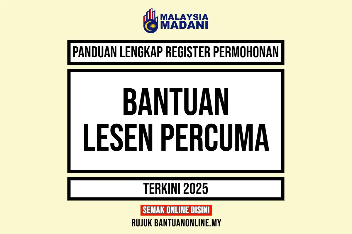 REGISTER LESEN MEMANDU PERCUMA 2025