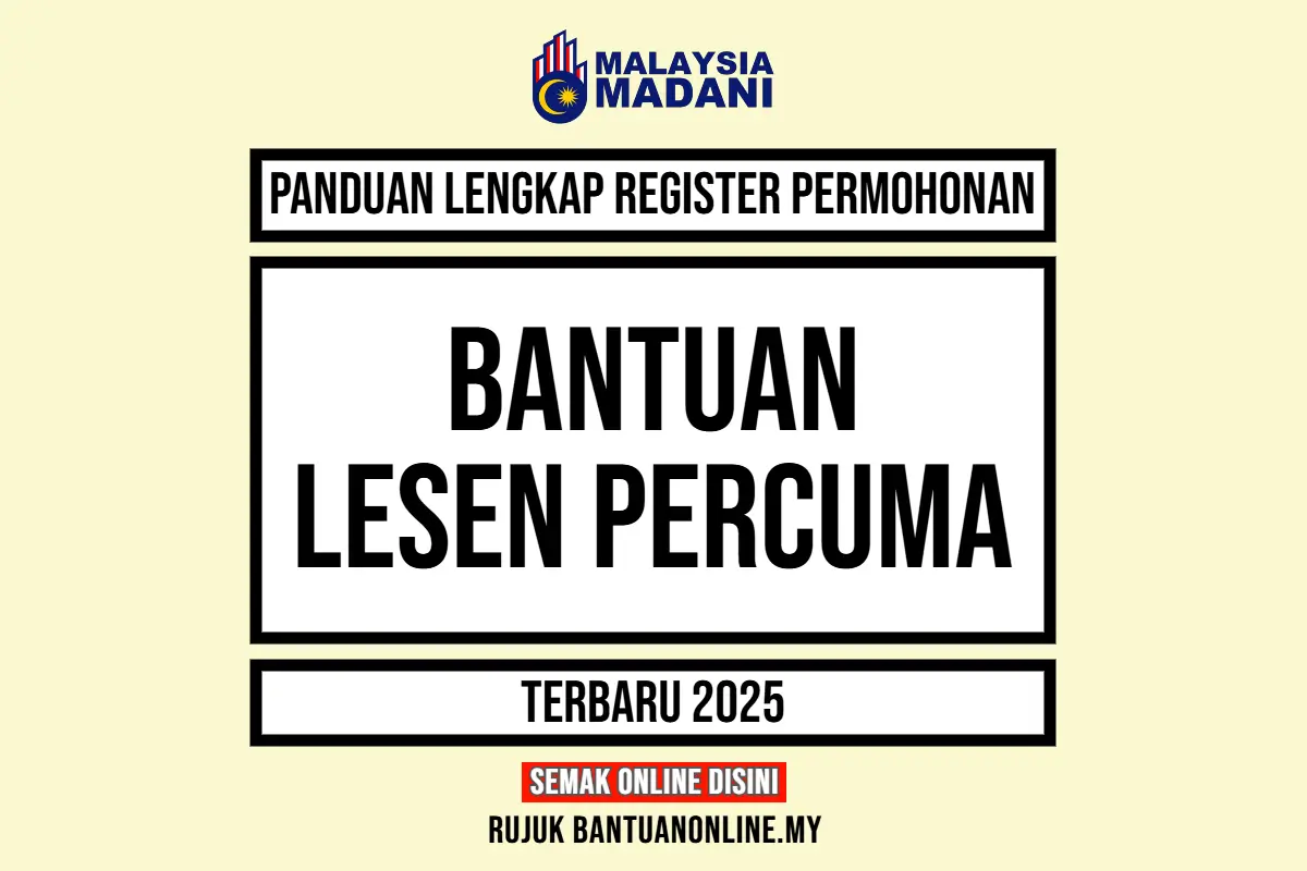 REGISTER LESEN MEMANDU