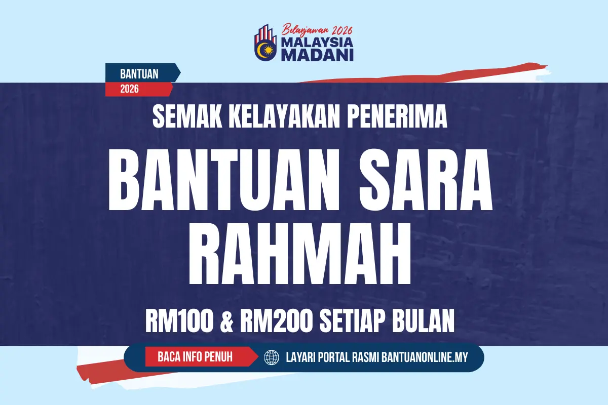 SEMAK BANTUAN SARA RAHMAH