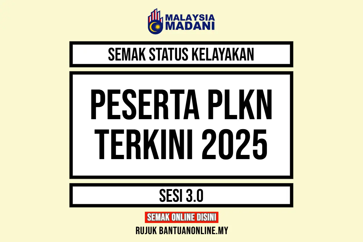 SEMAK KELAYAKAN PLKN