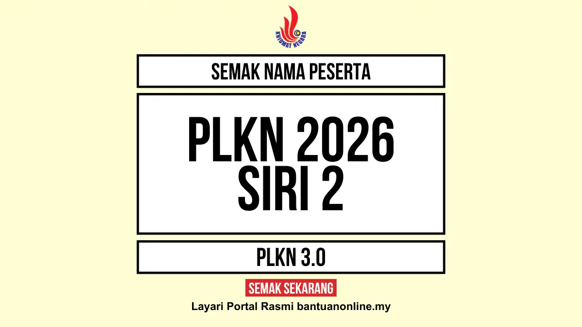 SEMAK NAMA PLKN ONLINE