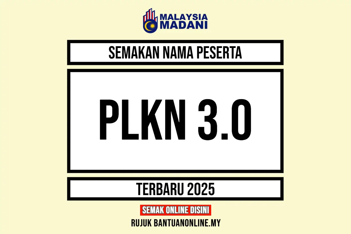 SEMAK NAMA PLKN ONLINE