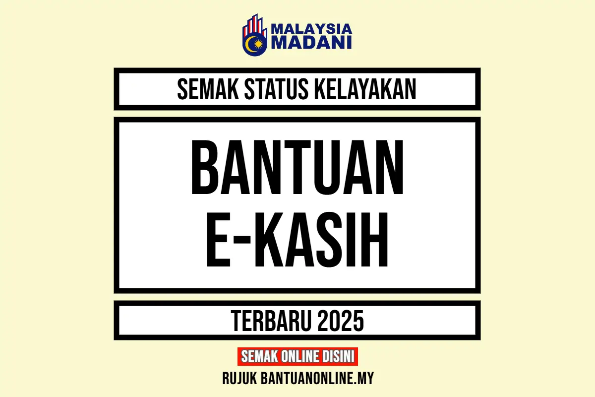 SEMAK STATUS BANTUAN EKASIH