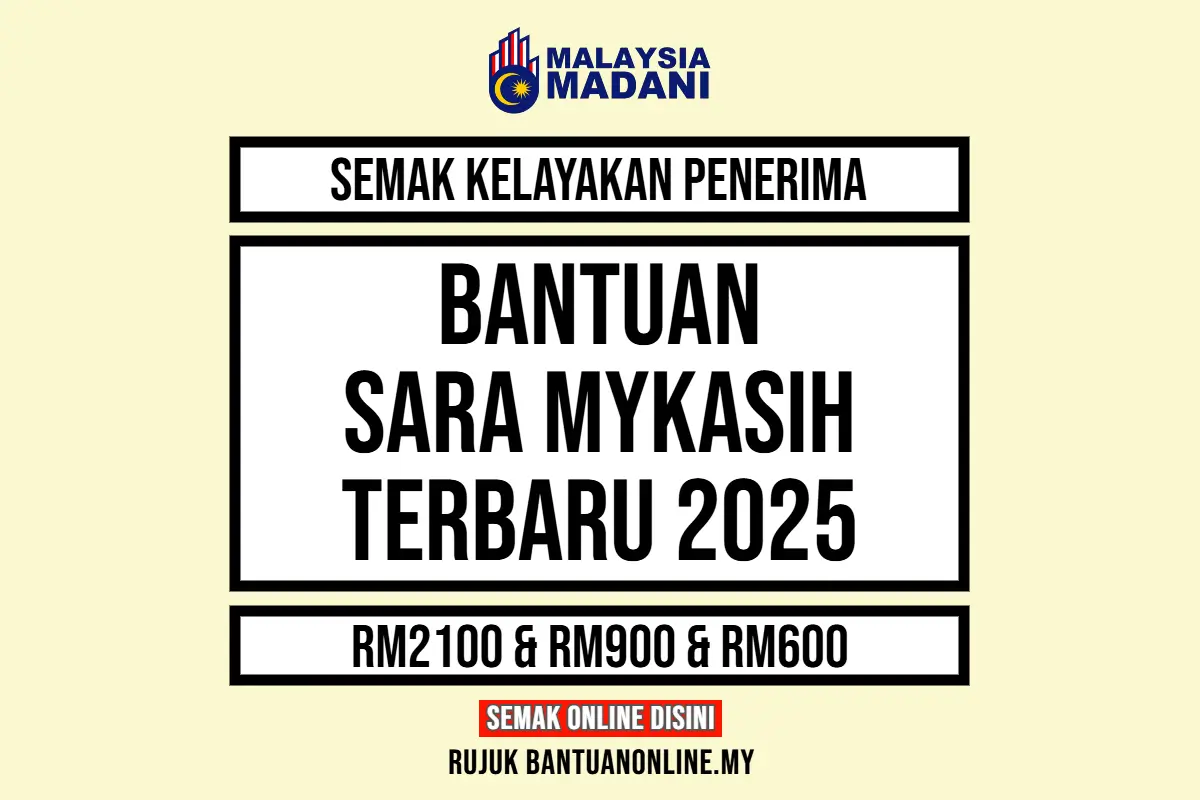 SEMAK STATUS SARA MYKASIH 2025