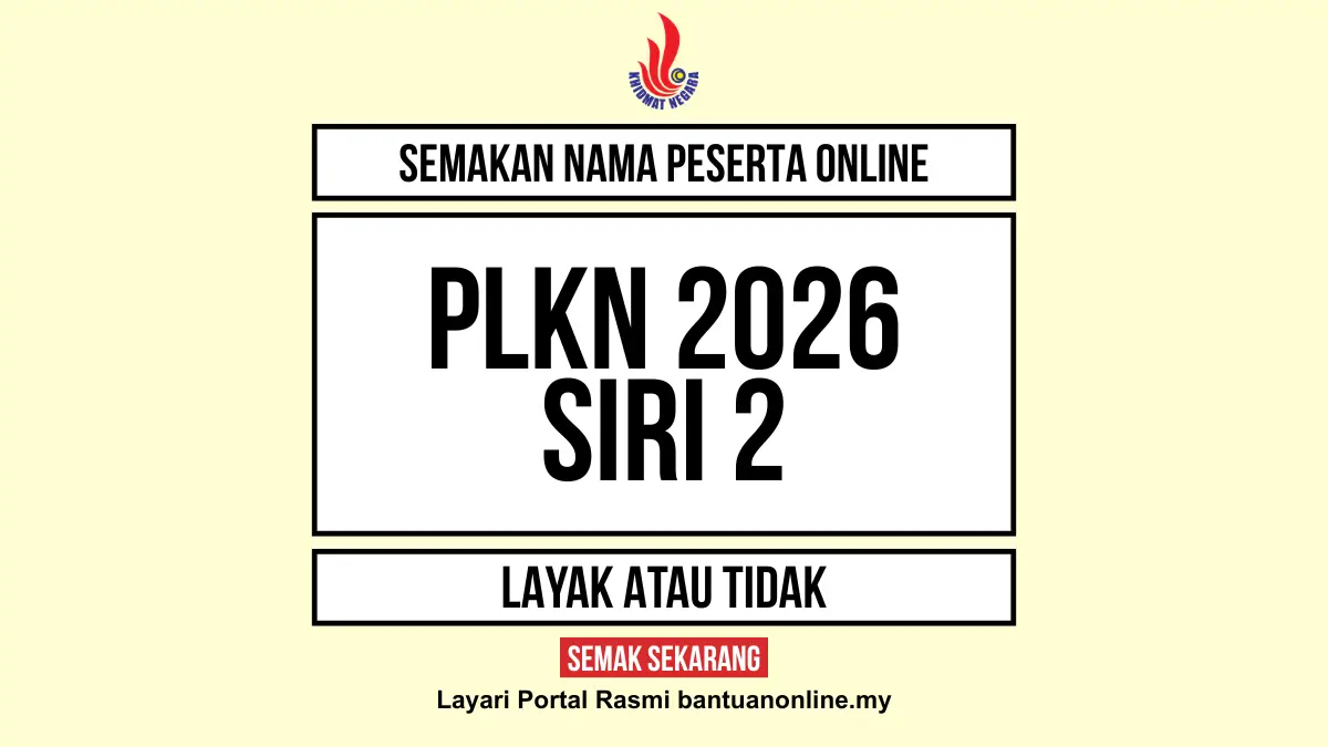 SEMAKAN PLKN ONLINE