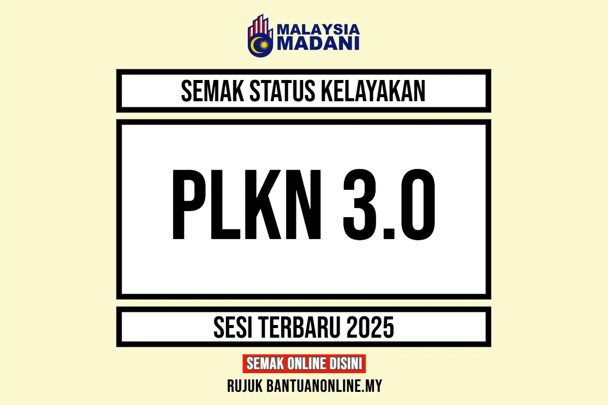 SEMAKAN PLKN ONLINE
