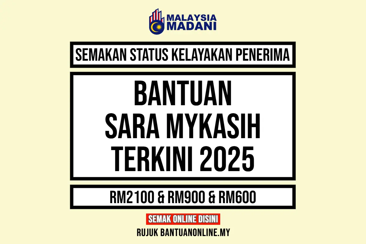 SEMAKAN STATUS KELAYAKAN BANTUAN MYKASIH