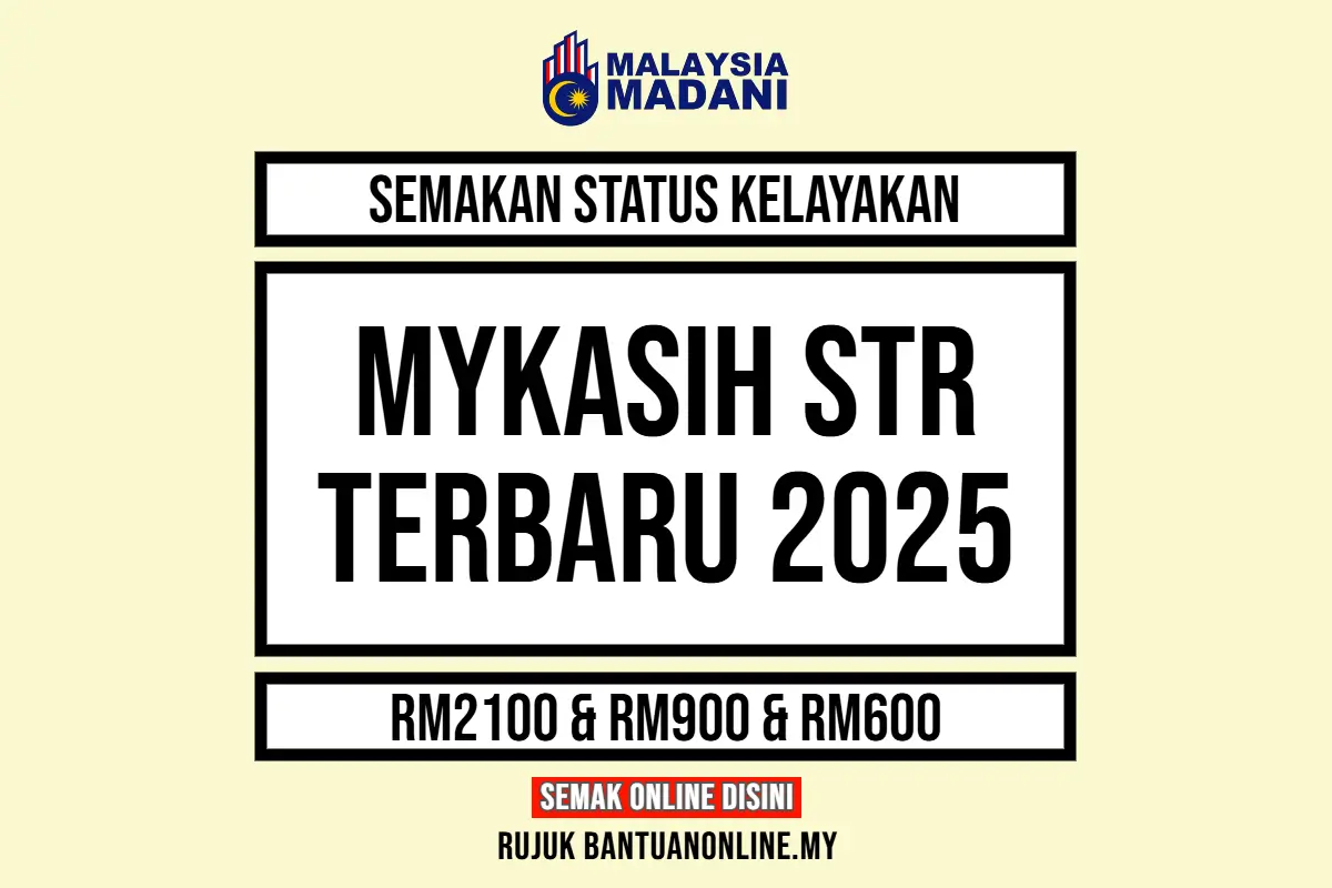 SEMAKAN STATUS MYKASIH STR